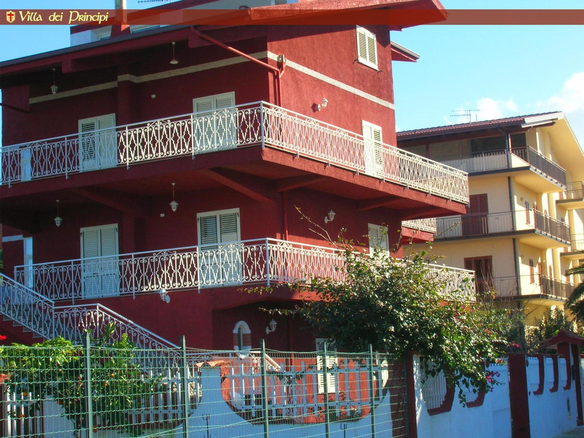 Villa Dei Principi Torrenova  Екстериор снимка
